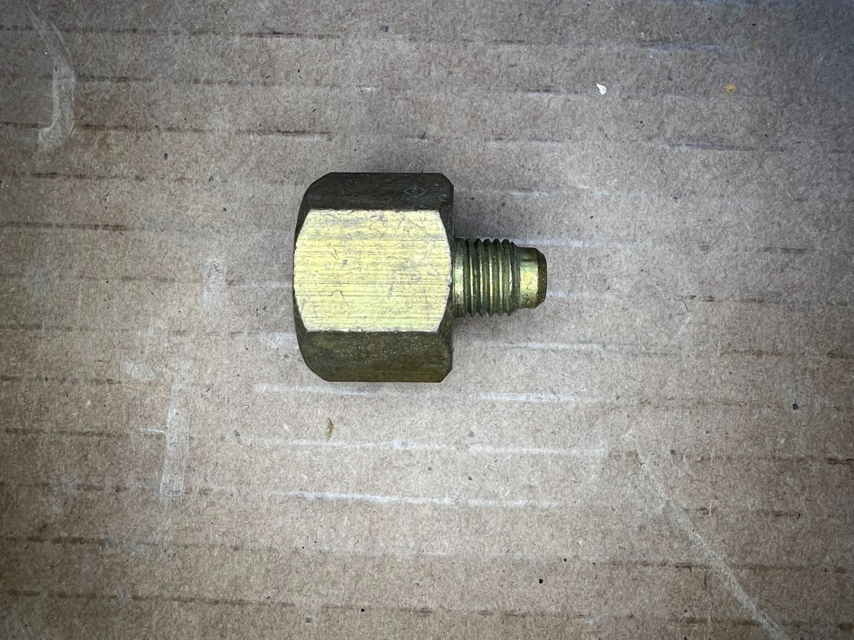 Tube Straight Adapter A4961 NSN 4730-01-093-2564
