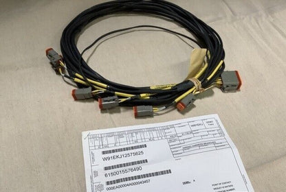 MILITARY MRAP VEHICLE R0078967 BRANCHED WIRING HARNESS/ HARNESS DOOR SWITCHES