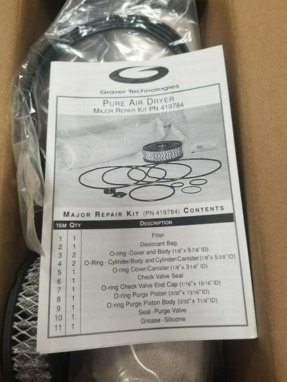 FMTV / LMTV / MTV Air Drier / Dehydrator Parts Kit 4440-01-337-7324