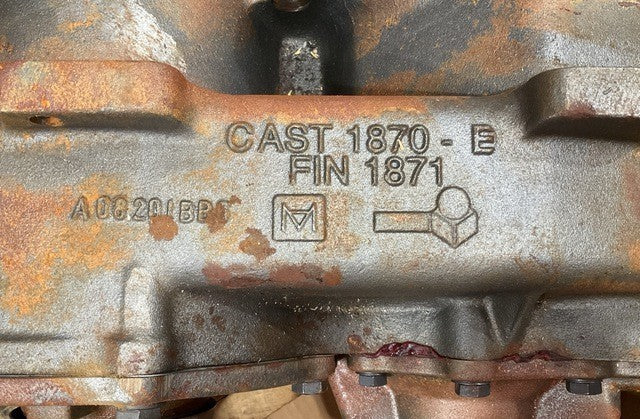 Transfer Transmission Assy 29536869 NSN 2520-01-501-9589 - photo 6