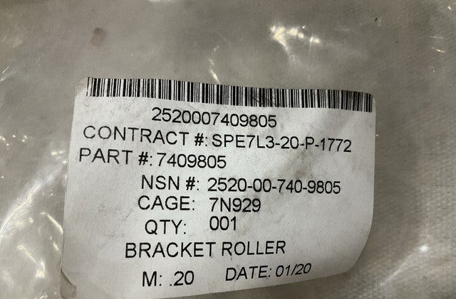 Bracket Roller 5-TON NSN 2520-00-740-9805 - photo 4