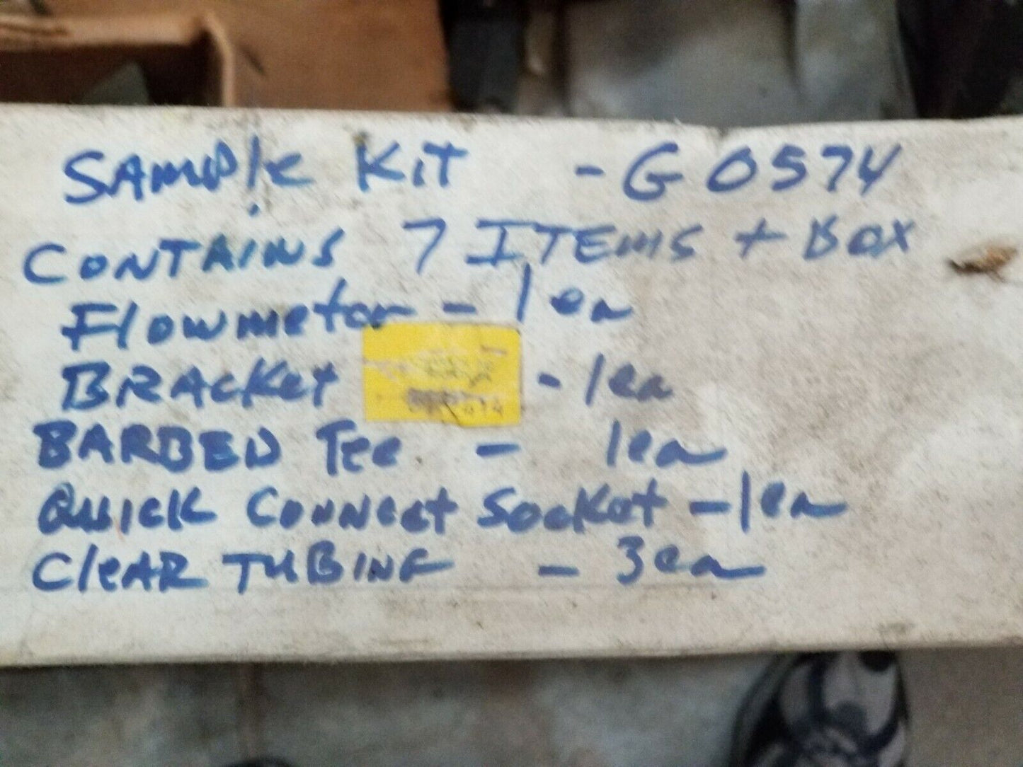 Dwyer  Flow Meter Kit 914 Fuel Systems Max Pressure 50 PSI Max temp 125F
