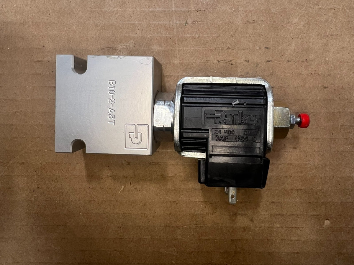 Solenoid Valve B10-2-A8T NSN 4810-01-203-5358