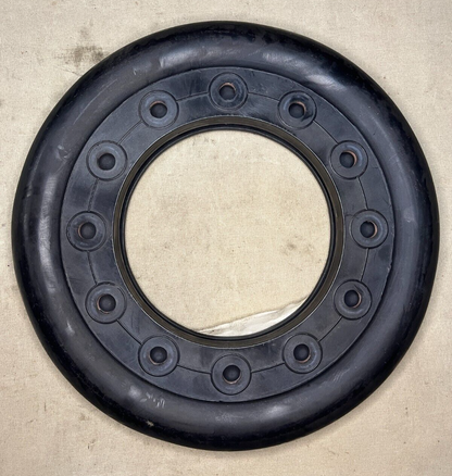 USGI MILITARY TANK ABRAMS M-1 12325454 PLAIN ENCASED SEAL 5330-01-184-1918