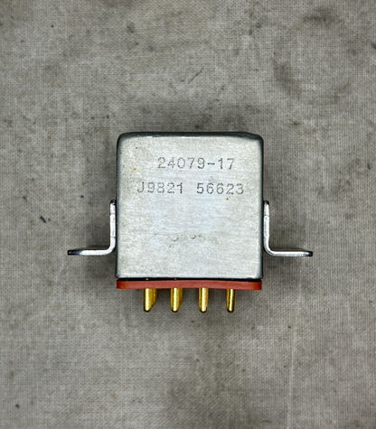 BABCOCK M83536/16-022M 28V 10A ELECTROMAGNETIC RELAY MIL-R-6106 5945-01-225-8872
