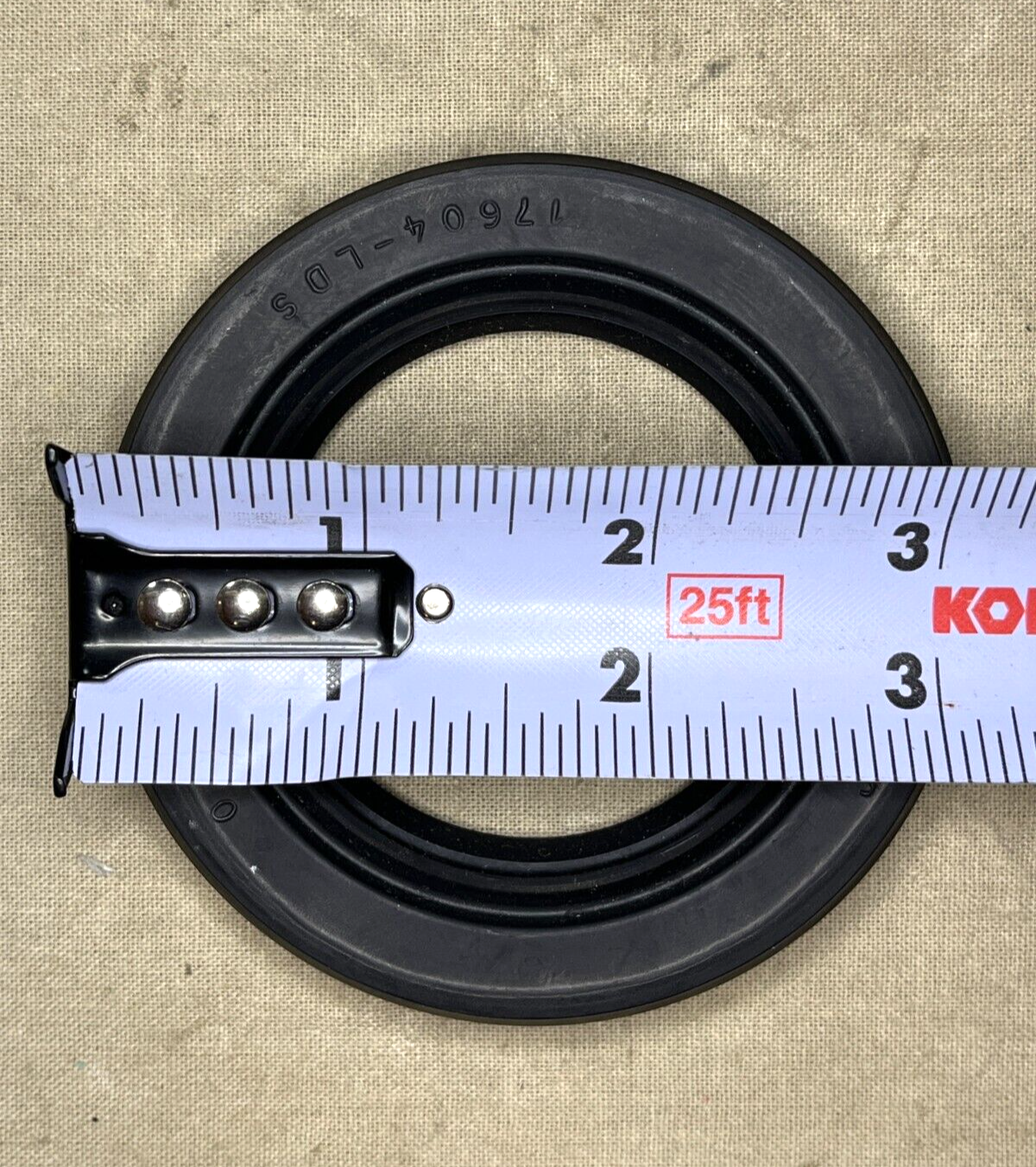 JM 17604-LDS SEAL RETAINER 17604 5330013955166 5330-01-395-5166 USA