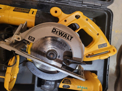 GENUINE DEWALT DCS392 6 1/2" CIRCULAR SAW DW908 LIGHT DC720 1/2 DRILL DW938 18V