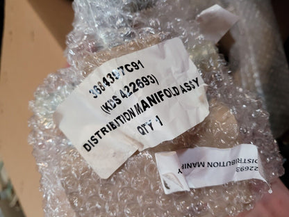 MRAP MANIFOLD ASSY, FSS DISTRIBUTOR ENGINE 3684397C91 422693 2990-01-565-4355