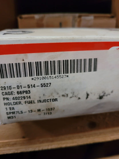 MILITARY RTCH CUMMINS 4022914 FUEL INJECTOR HOLDER CLAMP NSN 2910-01-514-5527
