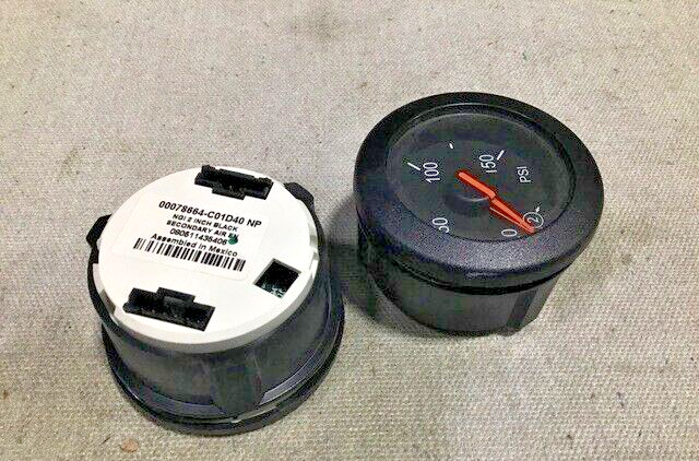 MRAP - COUGAR CAT DIAL INDICATING PRESSURE GAGE 00078664-C01D40 6685-01-546-4974