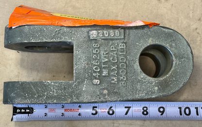 OSHKOSH 7 TON MTVR, MRAP-M-ATV 3406259 TOWBAR FOOT ADAPTER 2540-01-500-5325