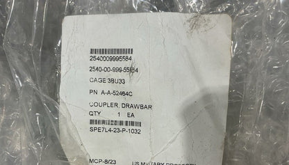 Drawbar Coupler 3/4-TON NSN 2540-00-999-5584 - photo 5