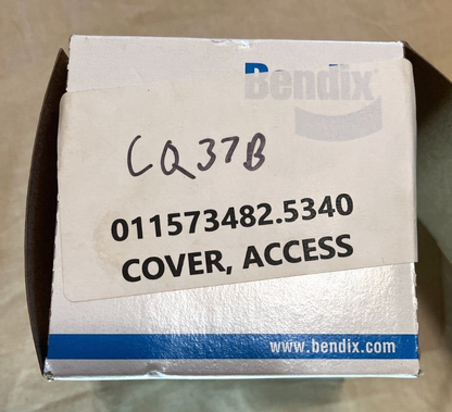 NEW MILITARY HEMTT TRUCK BENDIX 292346 ACCESS COVER 2AW409 5340-01-157-3482