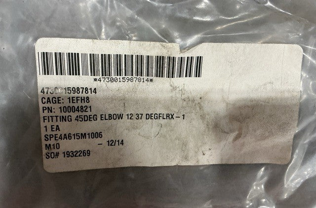 Pipe Elbow 10004821 NSN 4730-01-598-7814 - photo 4