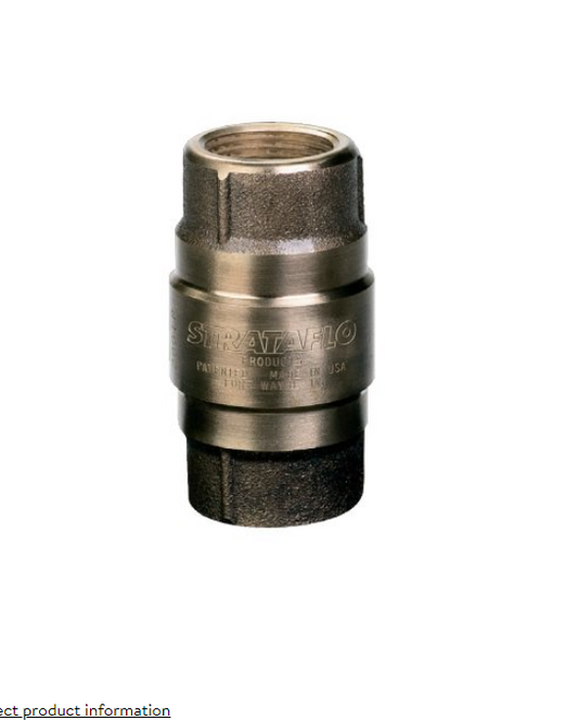 Strataflo 400-150 1-1/2" Check Valve BM150001-566 | NSN 4820-01-051-8214