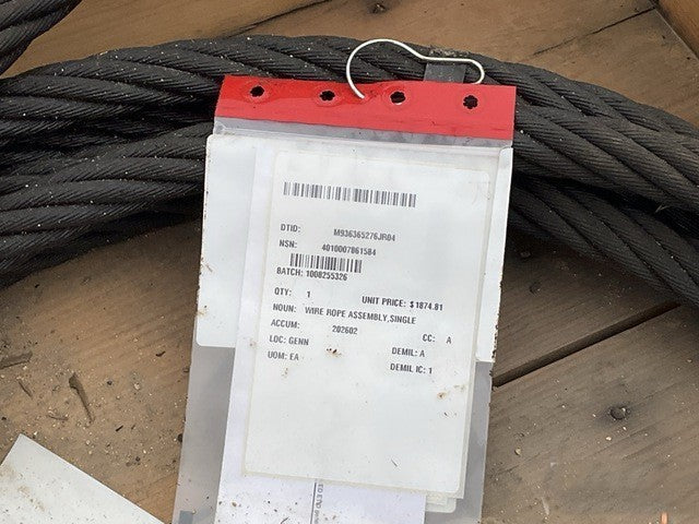 Wire Rope Assy 10862204 NSN 4010-00-786-1584 - photo 5
