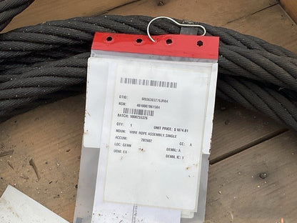 Wire Rope Assy 10862204 NSN 4010-00-786-1584 - photo 5