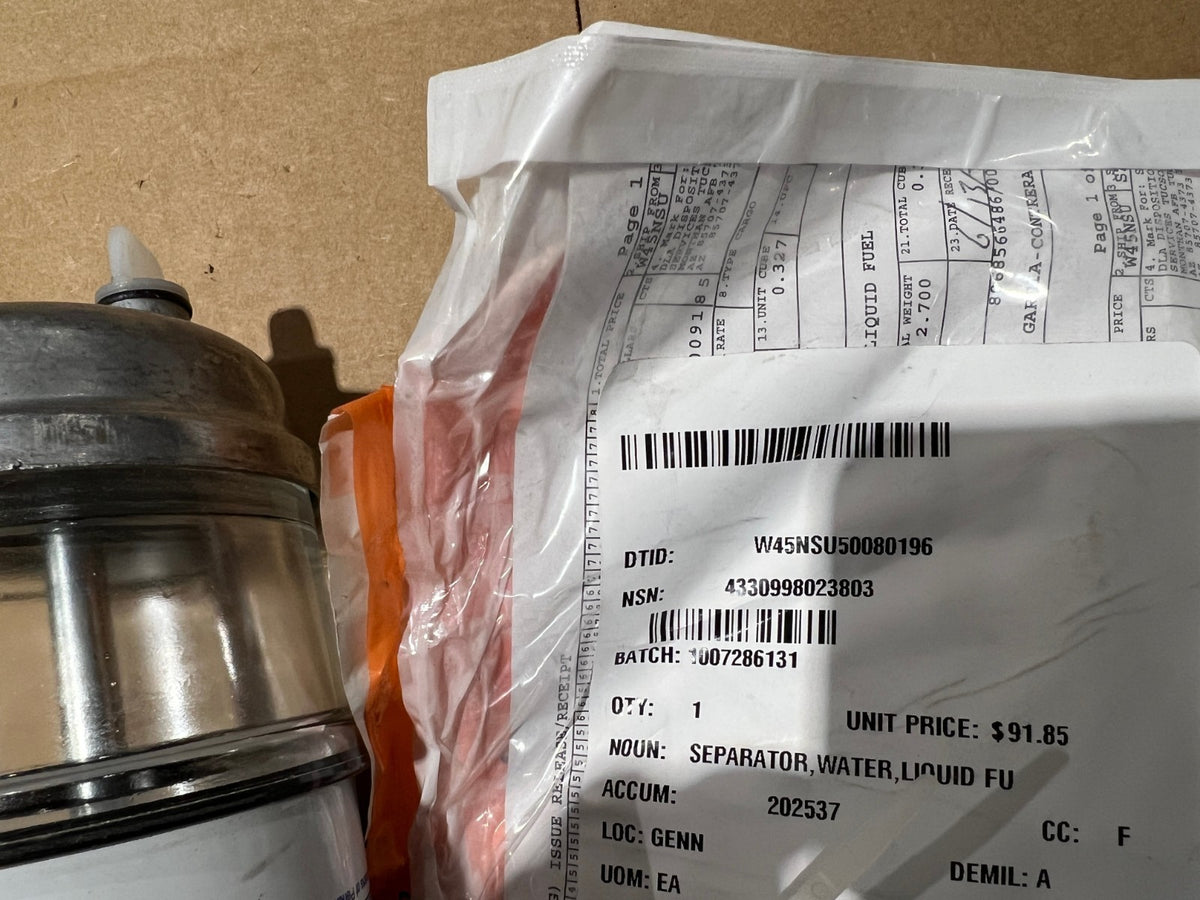 Water Separator Filter 4415122 NSN 4330-99-802-3803 - photo 4