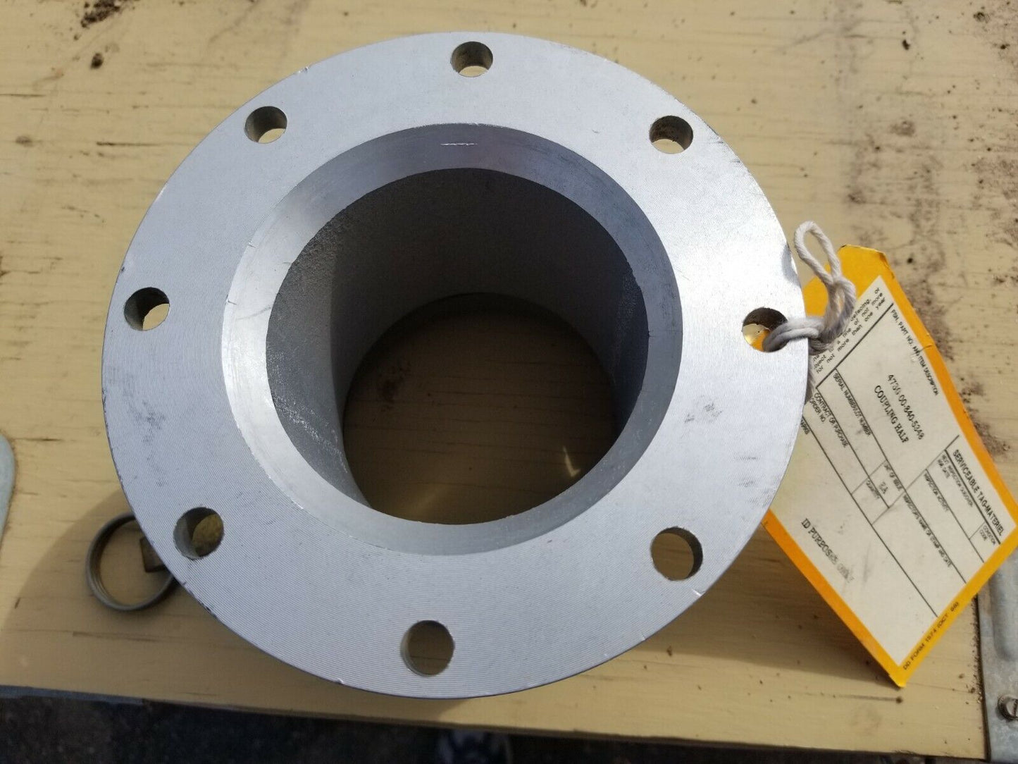 Quick Disconnect Coupling Halves  Fuel System Supply Point AA59326/8-4-A-1