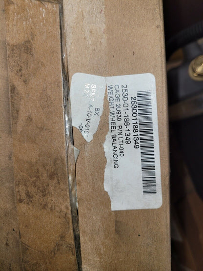 MILITARY WEIGHT,WHEEL BALANCING LTI-040 995338R1 2530-01-188-1349 Box HMMWV