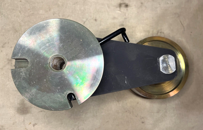 MILITARY MRAP RG-31 VEHICLE R0091262 TENSIONER PULLEY ASSEMBLY 3950-01-577-9840