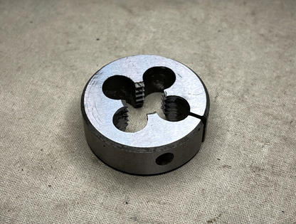 9/16" x 12 UNC SPLIT DIE THREAD CUTTER TUNGSTEN STEEL 9/16NC12