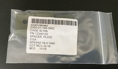 Plate Spacers 1/4-TON NSN 5365-01-198-3463 - photo 4