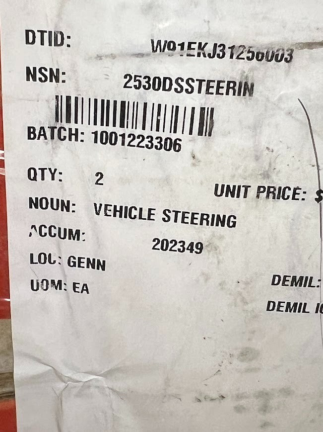 Hydraulic Pump 01999C1C - photo 8