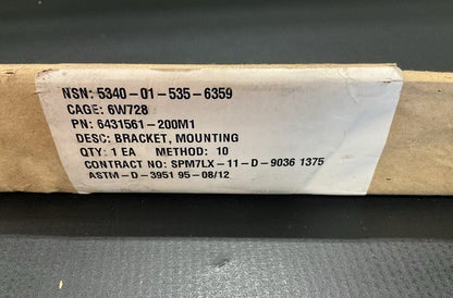 Mounting Bracket 1/4-TON NSN 5340-01-535-6359 - photo 5