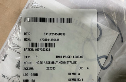 Hose Assy 271269116A5 NSN 4720-01-139-6836 - photo 11