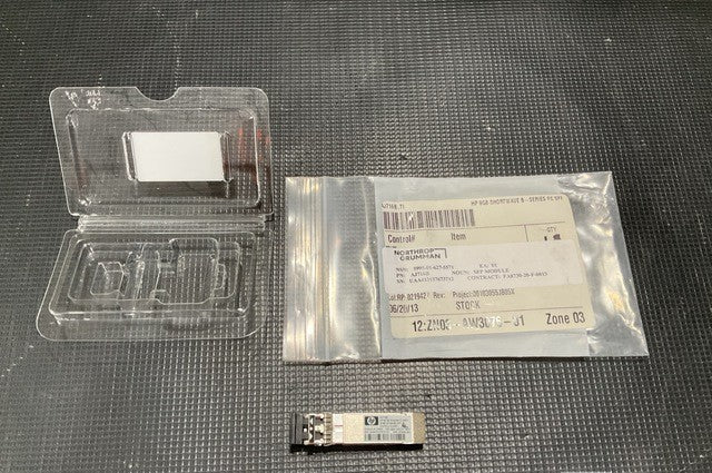 Sfp Module AFBR-57D9AMZ-HP7 NSN 5995-01-627-5571