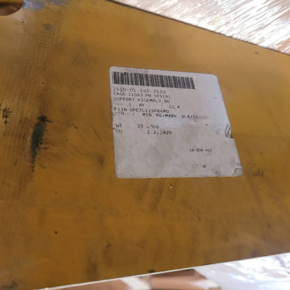 CATERPILLAR 5R-5191 BODY SUPPORT BRACKET FITS LOW SPEED TRACKED TRACTOR 5R5191