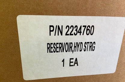 MRAP - COUGAR 2234760 91417-J OSHKOSH POWER HYDRAULIC STEERING PUMP RESERVOIR