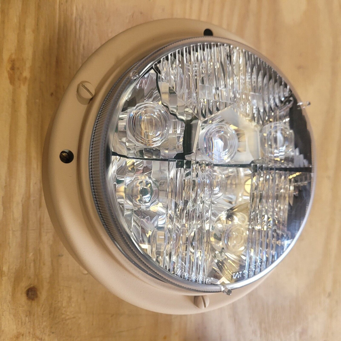 NEW LED Headlight PAIR HUMVEE M998 HUMMER Trucklite HMMWV M35A2 A3 M35 M939 M809