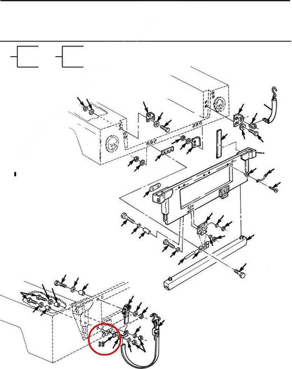 Plate Spacers 1/4-TON NSN 5365-01-198-3463 - photo 2