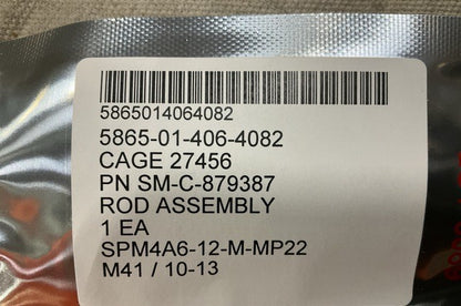 Rod Assy SM-C-879387 NSN 5865-01-406-4082 - photo 4