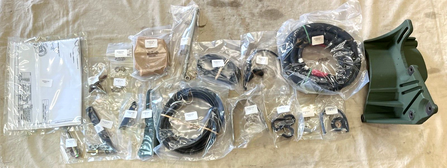 200AMP DUAL VOLT ALTERNATOR & REGULATOR KIT M998 HMMWV 57K3520 2920-01-455-1630