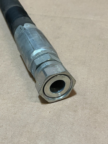 (1) MILITARY TRUCK CARGO OSHKOSH 3665503 HOSE ASSEMBLY RH 4720-01-562-3547