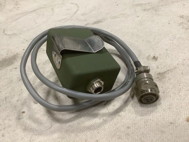 US Military Surplus A3191248 Radio Dial Control Green CARC 5355-01-440-9005