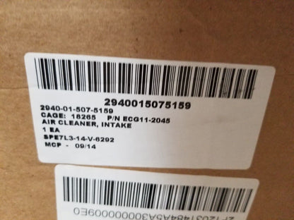 Air Cleaner Intake Freight-liner TRUCK, M-915 SERIES, M-916A1 (LET)