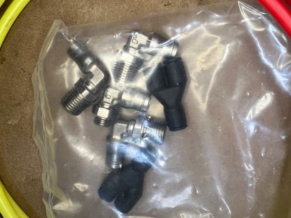 Metallic Tube Assembly Set R0071243-0301 NSN 4710-01-557-6471 - photo 4