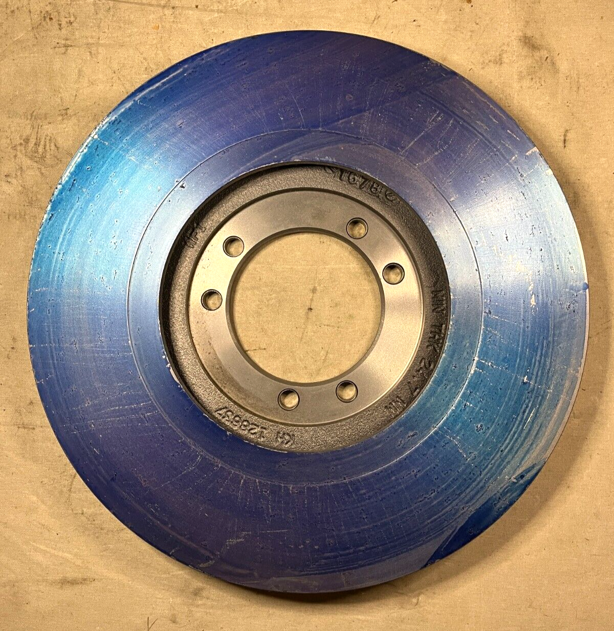 HUMVEE M998 12"-VENTED ROTOR , BRAKE 6002218 2530-01-420-7904 12460251 BD126583