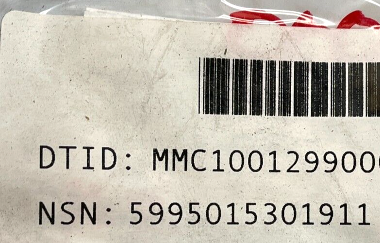 TIMES MICROWAVE SYSTEM RADIO FREQUENCY CABLE ASSEMBLY 150ft 5995-01-530-1911