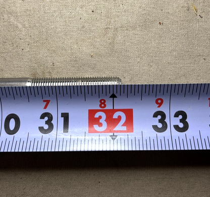 M60A1 & M48A5 TANK HERNDON 10863578 RIGHT-HAND THREADED END ROD 5306-00-143-3284