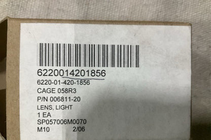 Light Lens 006811-20 NSN 6220-01-420-1856 - photo 3