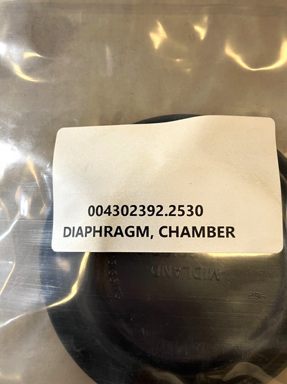 M939 TRUCK SERIES MIDLAND N-20168 5/2" BRAKE CHAMBER DIAPHRAGM 2530-00-430-2392