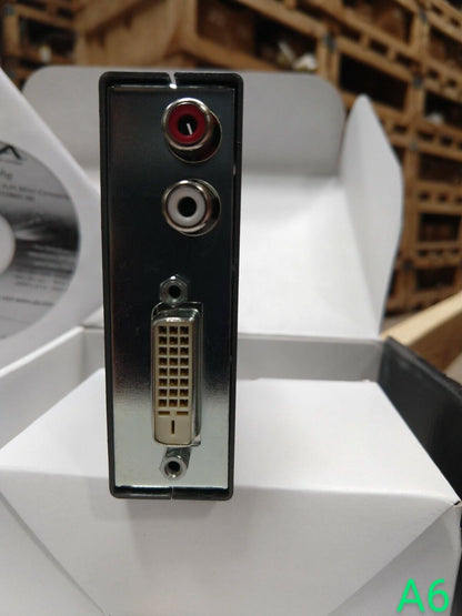AJA HDP2  HD/SD-SDI to DVI-D Mini-Converter WITH POWER SUPPLY