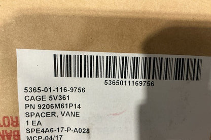 Vane Spacer FFG-7 NSN 5365-01-116-9756 - photo 3