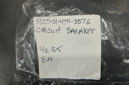 Circuit Breaker 3266496 NSN 5925-01-474-3576 - photo 4