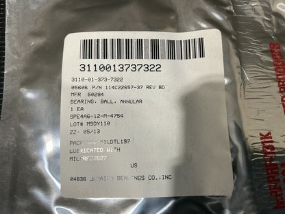 Annular Ball Bearing HH-60 NSN 3110-01-373-7322 - photo 3